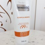 Minesol Corpo e Rosto FPS99 Neostrata – resenha