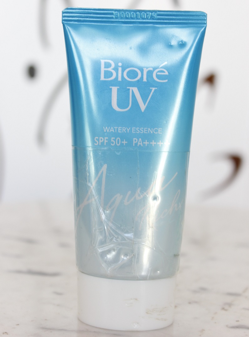 Bioré Aqua Rich Watery Essence resenha protetor solar