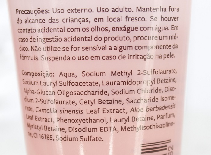 Hidrabene Sabonete Líquido Facial resenha