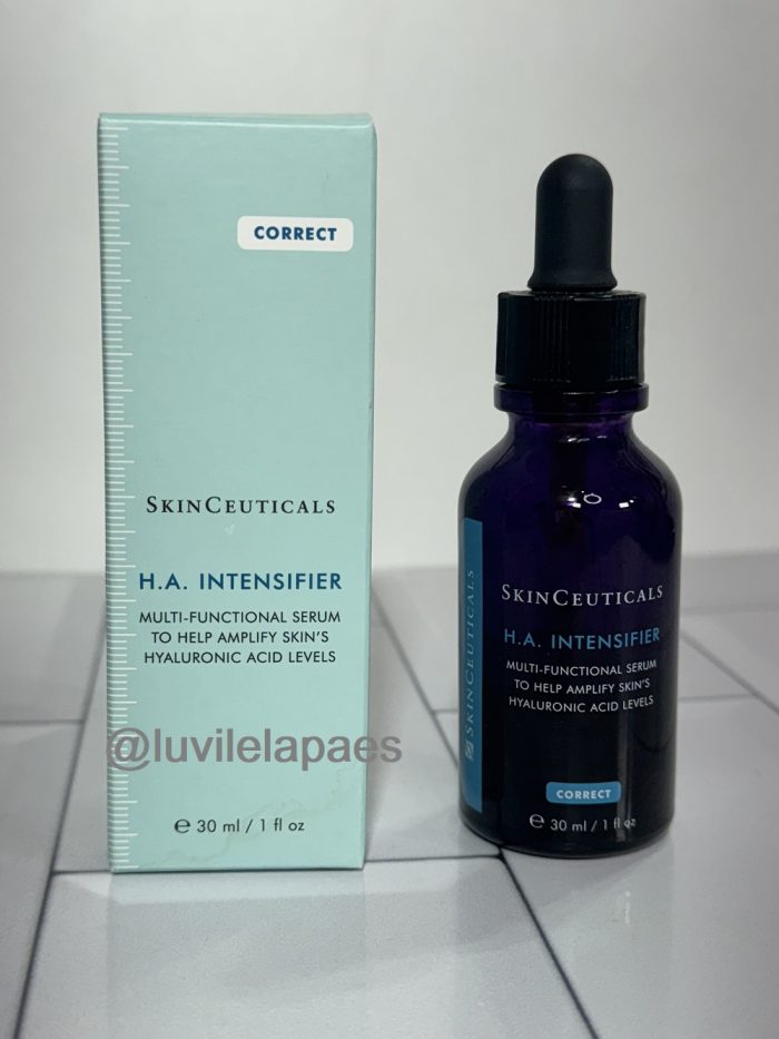 HA Intensifier Skinceuticals resenha