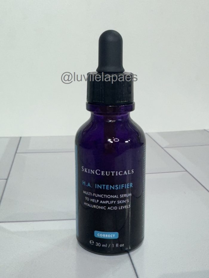 HA Intensififer Skinceuticals resenha - é bom? Como usar?