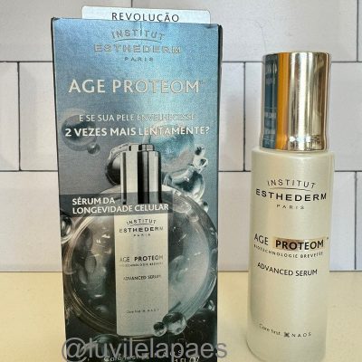 Age Proteom da Esthederm resenha: Vale a Pena?